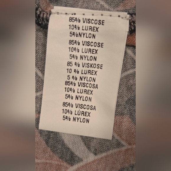 Antrhopologie BI-NK London Sequin Embellised Blouse Metallic Red/Black Size M. - Picture 15 of 15